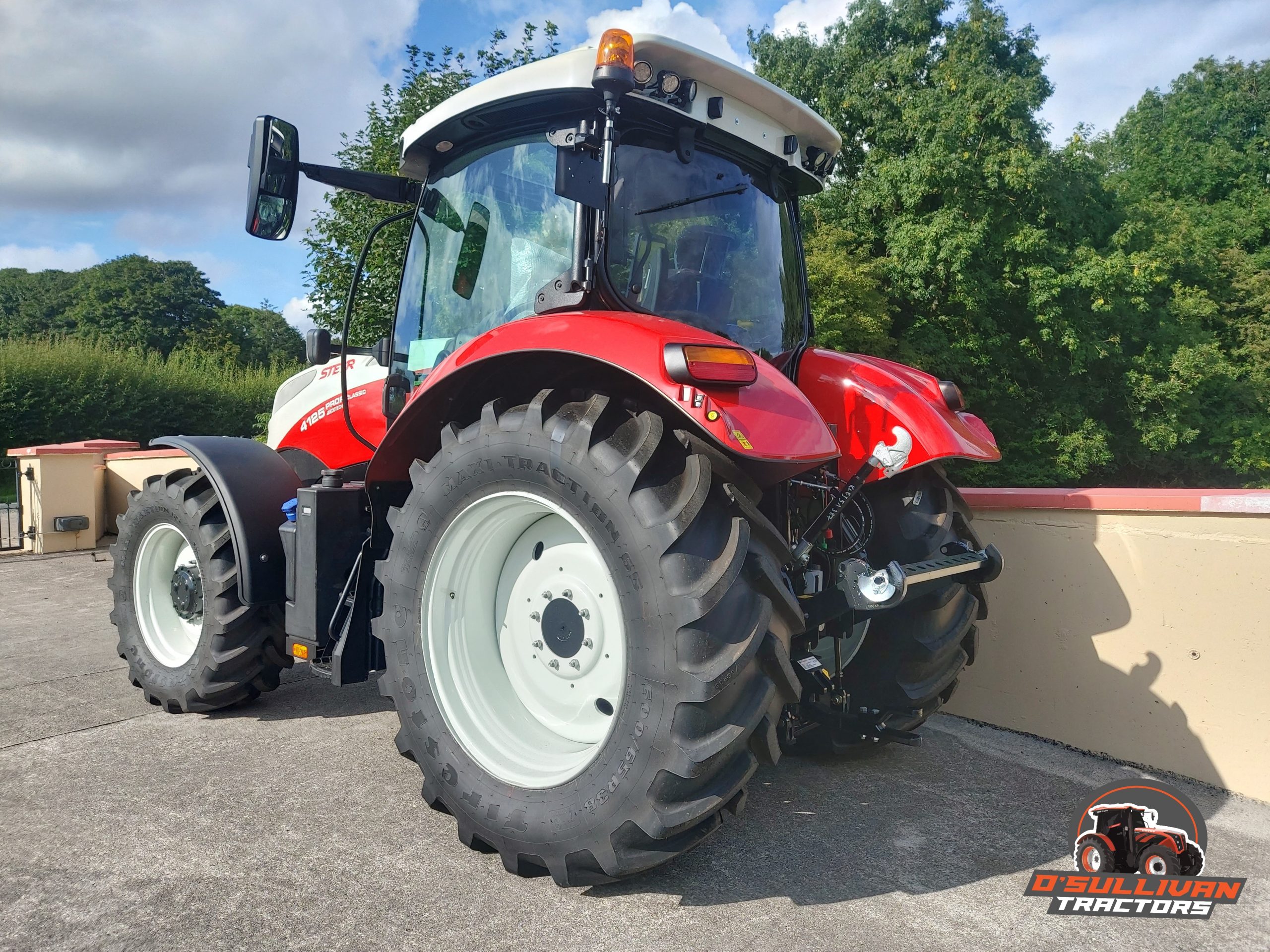 New Steyr Profi 4125 O'Sullivan Tractors